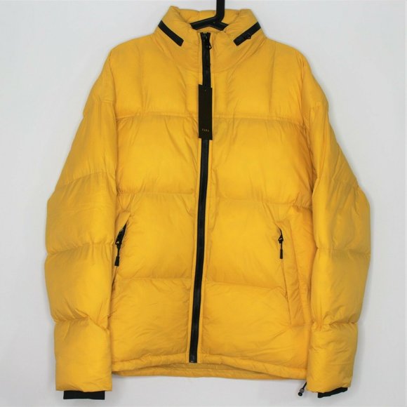 zara yellow jacket men's